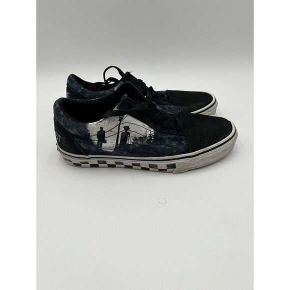 VANS House of Terror x Old Skool The Exorcist Mens Size 7.5 Women's Size 9 - Picture 4 of 13